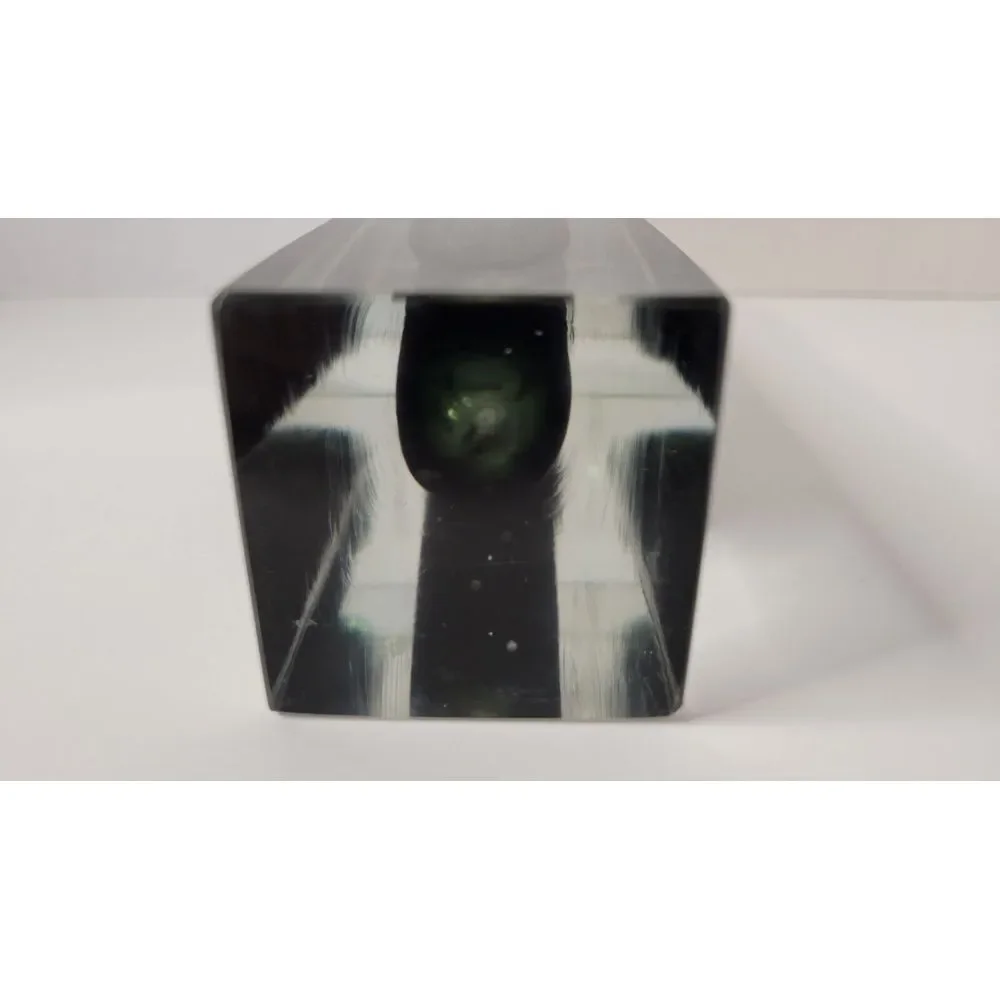 Vintage Murano Sommerso‎ Vase By Flavio Poli Seguso Italy 1970s